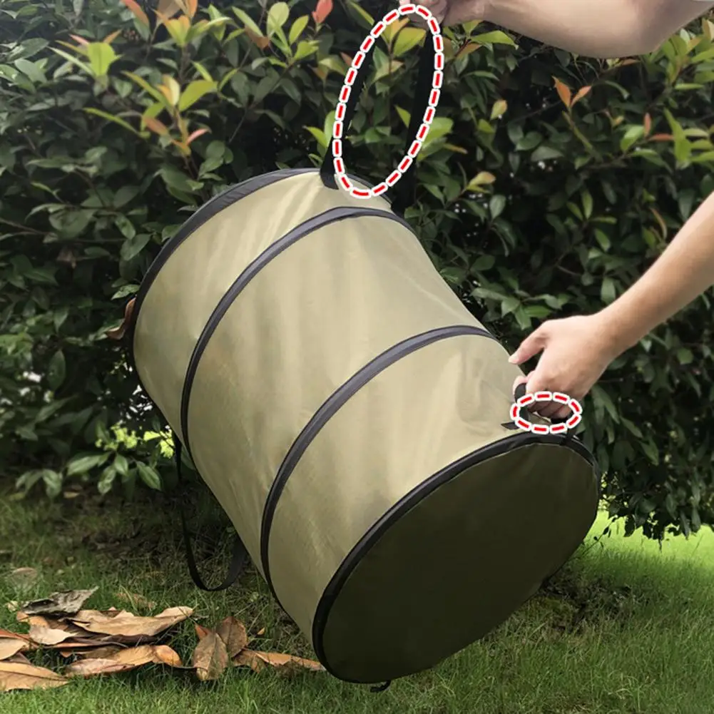 Garden Trash Can Pop-Up Trash Can Portable Foldable Garbage Can Leaf Trash Can Garbage Storage Bag Flower Collection Box
Garden Trash Can Pop-Up Trash Can Portable Foldable Garbage Can Leaf Trash Can Garbage Storage Bag Flower Collection Box