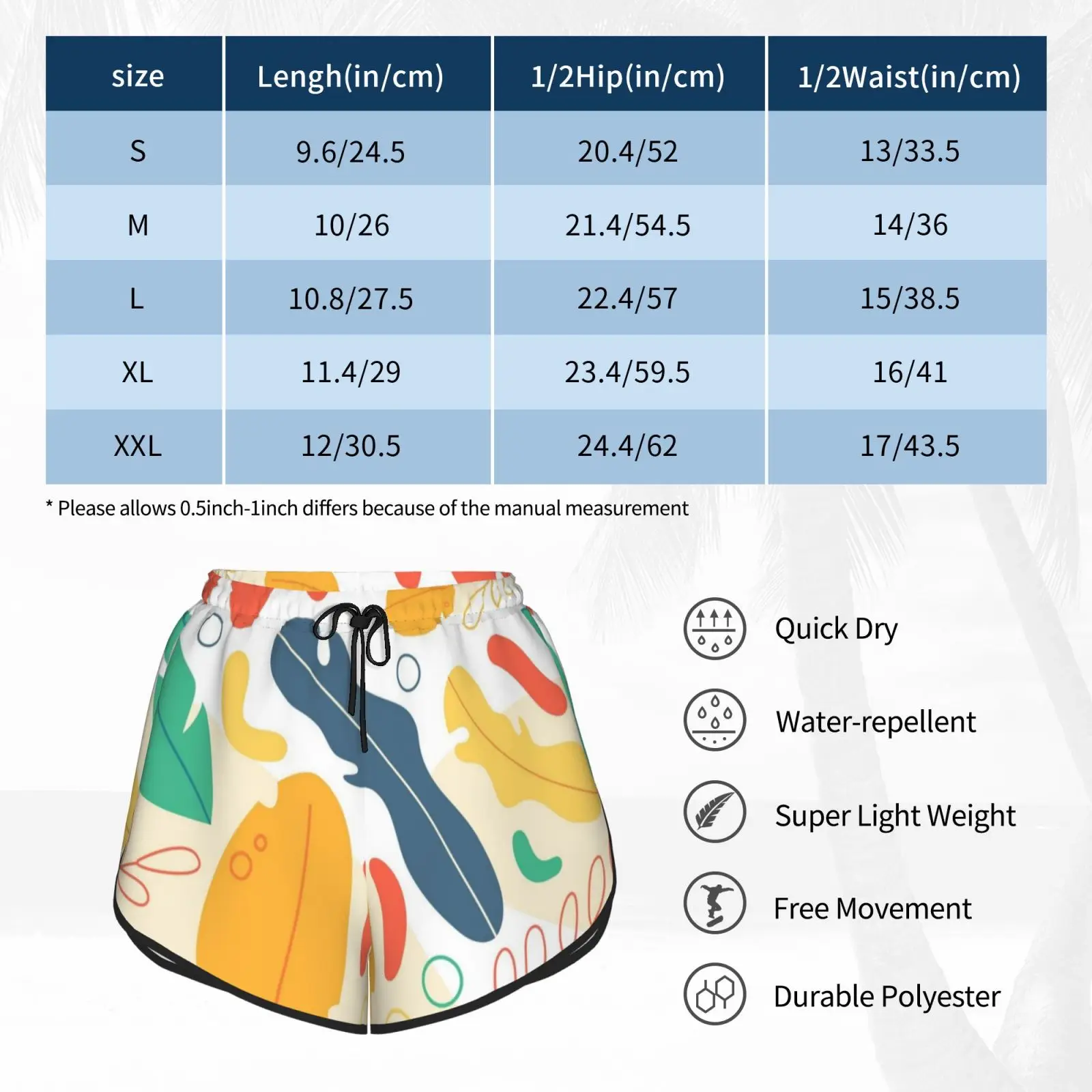 Stylish And Modern Patterns Swim Shorts Quick Dry Women Beach Short Girls For Her Girls Dorm Girls Nature Pattern Abstract
Stylish And Modern Patterns Swim Shorts Quick Dry Women Beach Short Girls For Her Girls Dorm Girls Nature Pattern Abstract