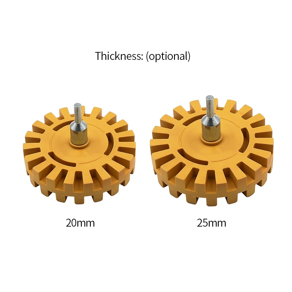 4 inch Pneumatic Rubber Remover Wheel Car Decal and Sticker Removal Eraser Decal Removal Scraper Tools 
4 inch Pneumatic Rubber Remover Wheel Car Decal and Sticker Removal Eraser Decal Removal Scraper Tools