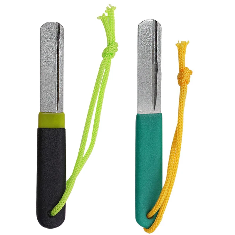 Hook Sharpener Fishing Accessories Portable Outdoor Groove Fishing Hook Sharpening Hone Fishing Grinding Hook Accessories Tool
Hook Sharpener Fishing Accessories Portable Outdoor Groove Fishing Hook Sharpening Hone Fishing Grinding Hook Accessories Tool