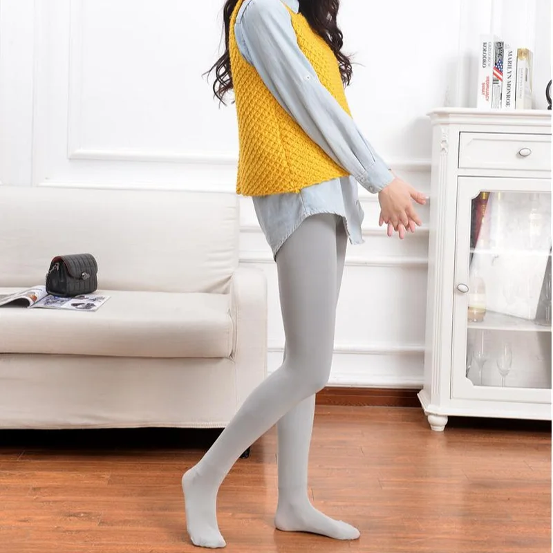 

Export To JP 1000D High Density Thermal Winter Pantyhose Thick Soft Fleece Keep Warm Anti-pilling Slimming Legs Women Tights