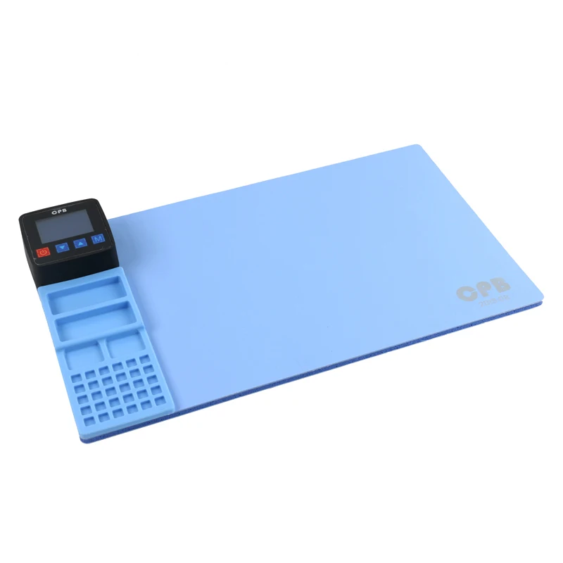 CPB Screen Heating Silicone Pad LCD Separator for Mobile Phone iPad Samsung Touch Screen Separate Open Refurbish Tools
CPB Screen Heating Silicone Pad LCD Separator for Mobile Phone iPad Samsung Touch Screen Separate Open Refurbish Tools