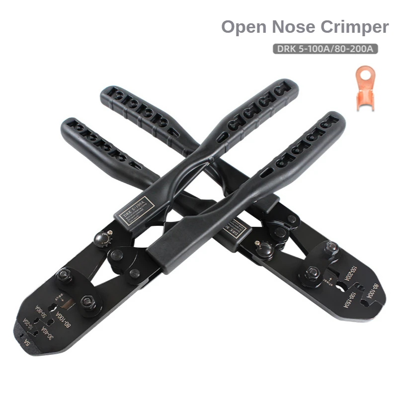 Crimping Pliers Open Nose OT Wire U-Shaped Bare Terminal Clamp Crimper Tool Joint Manual Cold Pressing With Cutting Function
Crimping Pliers Open Nose OT Wire U-Shaped Bare Terminal Clamp Crimper Tool Joint Manual Cold Pressing With Cutting Function