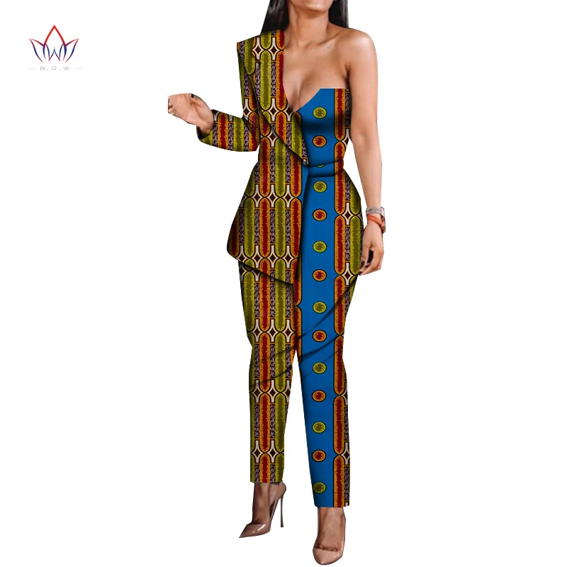 Vintage Irregular Sleeve Rompers African Traditional Wear For Women Overalls Casual Wide Leg Jumpsuits Loose Playsuits WY8636
Vintage Irregular Sleeve Rompers African Traditional Wear For Women Overalls Casual Wide Leg Jumpsuits Loose Playsuits WY8636