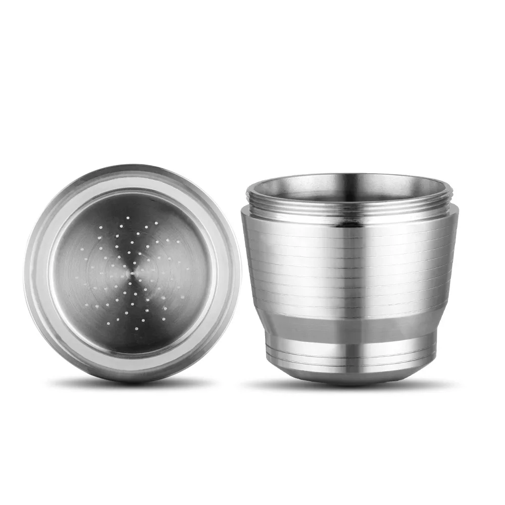 Многоразовые капсулы для кофе Nespresso многоразовые фильтры из нержавеющей стали