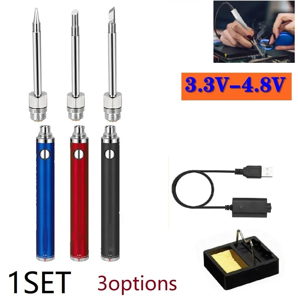 Portable USB Soldering Iron Professional Electric Heating Tools Rework With Indicator Light Handle Welding Gun BGA Repair Tool
Portable USB Soldering Iron Professional Electric Heating Tools Rework With Indicator Light Handle Welding Gun BGA Repair Tool