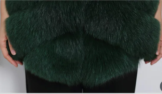 2019 Style Female Luxury Casual Honourable Mori Warm Long Fox Fur Vest Coat Women Autumn Winter Elegant Fur Vest Coat V603
2019 Style Female Luxury Casual Honourable Mori Warm Long Fox Fur Vest Coat Women Autumn Winter Elegant Fur Vest Coat V603