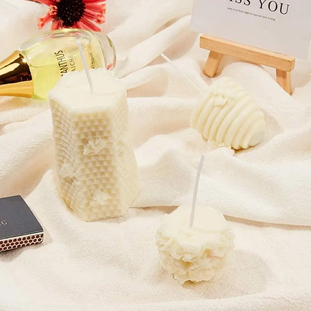 3D Bee Honeycomb Candle Silicone Molds Beehive Mold Crayon Making Wax Melt Soap Beeswax Supplie Candle Candle Hives For Hom E2R3
3D Bee Honeycomb Candle Silicone Molds Beehive Mold Crayon Making Wax Melt Soap Beeswax Supplie Candle Candle Hives For Hom E2R3