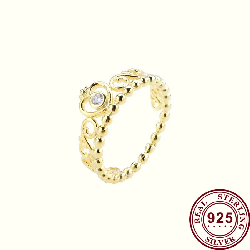 Original 925 кольцо Silver Pan Ring Golden Retro Crown Pan Ring For Women Wedding Party Gift Fashion Jewelry
Original 925 кольцо Silver Pan Ring Golden Retro Crown Pan Ring For Women Wedding Party Gift Fashion Jewelry