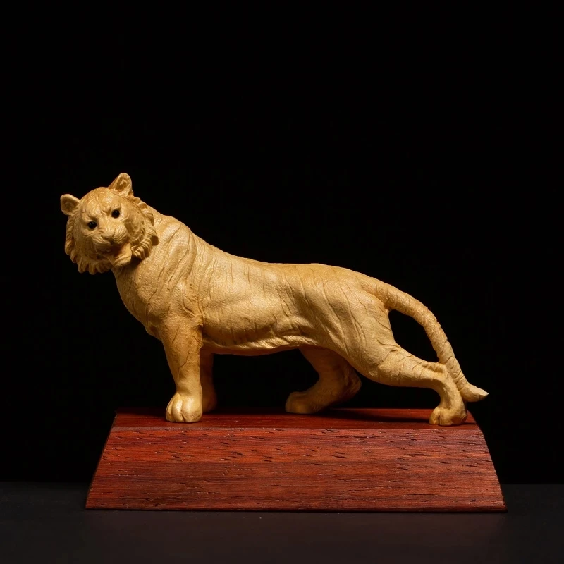 Zodiac Tiger Yellow Lucky Feng Shui Solid Wood Tiger Car Decoration Animal Carving Lucky Feng Shui Handicraft Wood Carving
Zodiac Tiger Yellow Lucky Feng Shui Solid Wood Tiger Car Decoration Animal Carving Lucky Feng Shui Handicraft Wood Carving