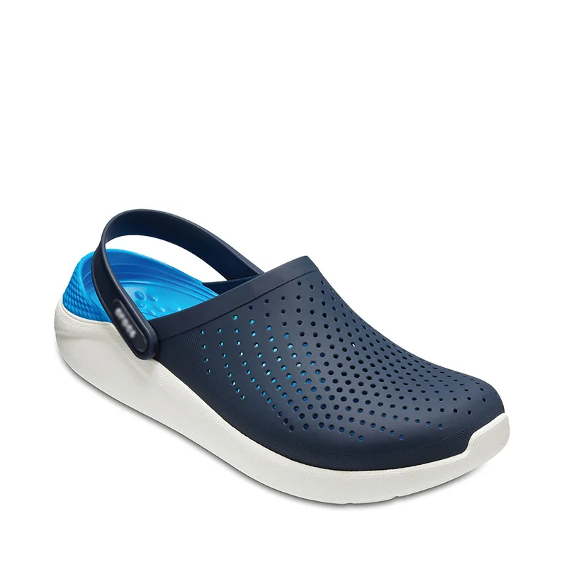 New Men Sandals Slippers Hole Shoes Rubber Clogs For Men EVA Unisex Garden Shoes Black Adulto Cholas Hombre
New Men Sandals Slippers Hole Shoes Rubber Clogs For Men EVA Unisex Garden Shoes Black Adulto Cholas Hombre