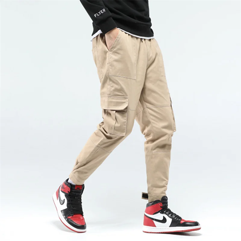 Four seasons cotton Cargo Pants Men joggings streetwear autumn casual trousers men sweatpants 2021 new
Four seasons cotton Cargo Pants Men joggings streetwear autumn casual trousers men sweatpants 2021 new