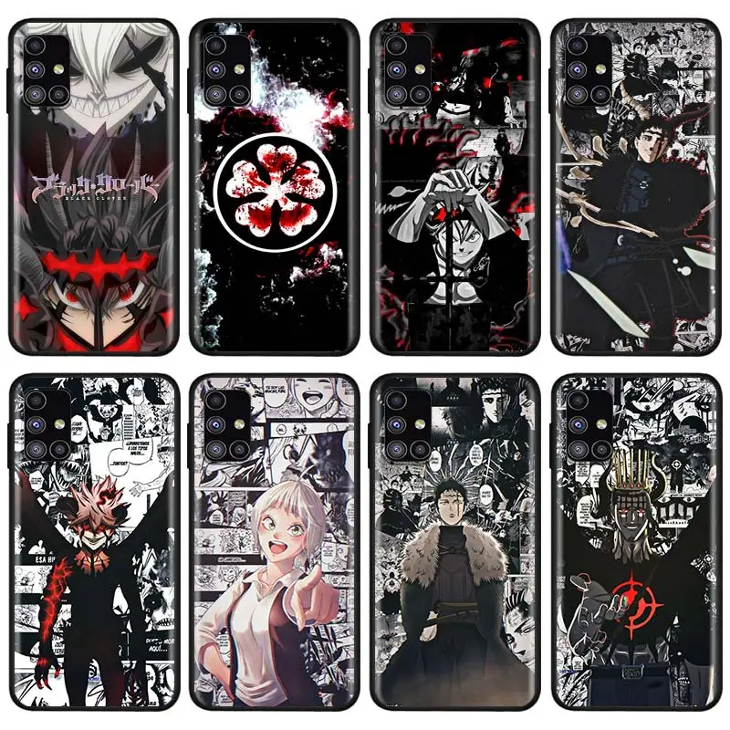Anime Black Clover For Samsung Note 20 10 8 9 M02 M31 S M60S M40 M30 M21 M20 M10S F62 M01 Ultra Pro Plus Phone Case
Anime Black Clover For Samsung Note 20 10 8 9 M02 M31 S M60S M40 M30 M21 M20 M10S F62 M01 Ultra Pro Plus Phone Case