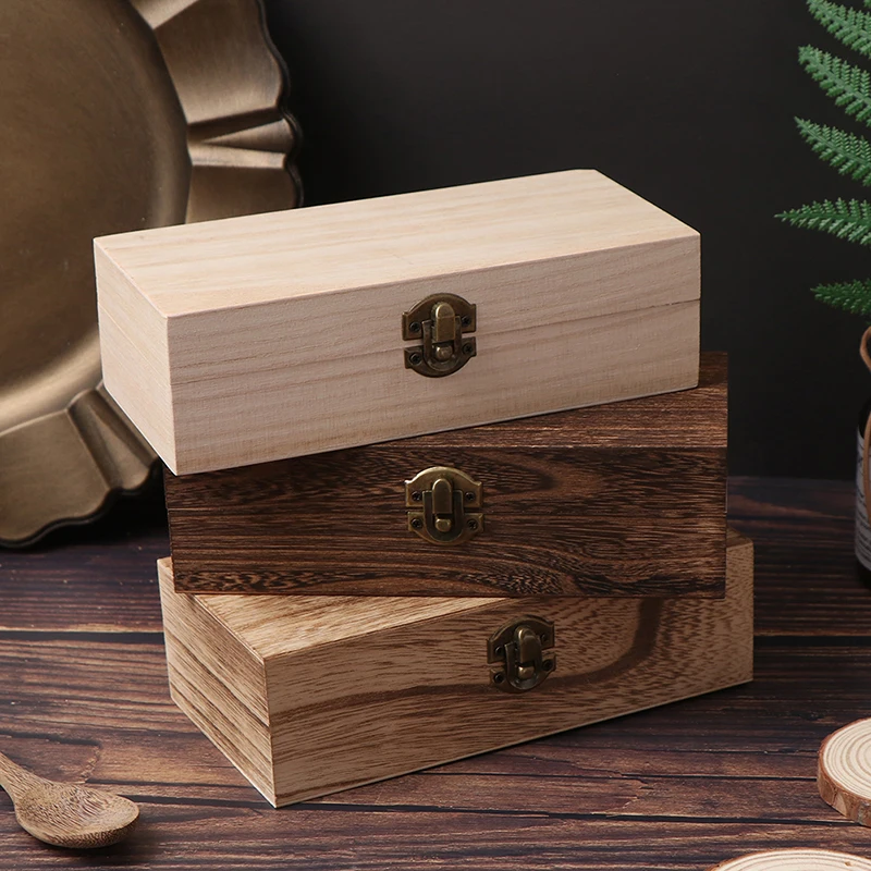 1pcs Wood Unpainted Mini Wooden Jewel Box For Kid's DIY Craft Square Store Rings Necklace Earrings Jewelry Case
1pcs Wood Unpainted Mini Wooden Jewel Box For Kid's DIY Craft Square Store Rings Necklace Earrings Jewelry Case