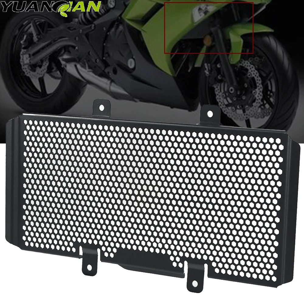 Радиатор мотоцикла Защитная крышка решетка протектор для KAWASAKI Versys 650 2010 2011 2012 2013 2014 ER6N ER6F
Радиатор мотоцикла Защитная крышка решетка протектор для KAWASAKI Versys 650 2010 2011 2012 2013 2014 ER6N ER6F