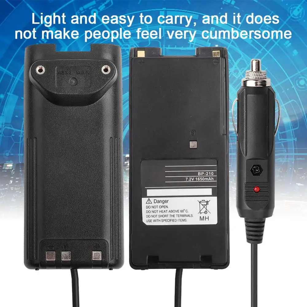 Car Charger Radio Battery Eliminator Adapter for ICOM IC-V8 IC-V82 IC-A6 IC-A24 IC-F3GT cargador pilas recargable GP328
Car Charger Radio Battery Eliminator Adapter for ICOM IC-V8 IC-V82 IC-A6 IC-A24 IC-F3GT cargador pilas recargable GP328