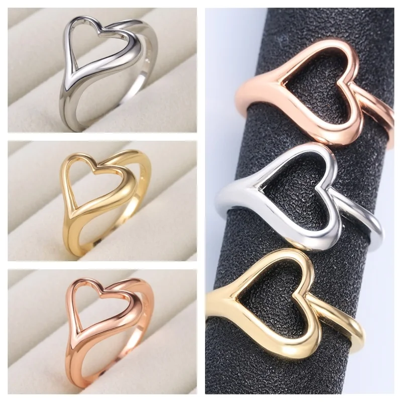 CAOSHI модная держащая форму Стиль женский классические кольца небольшие свежие