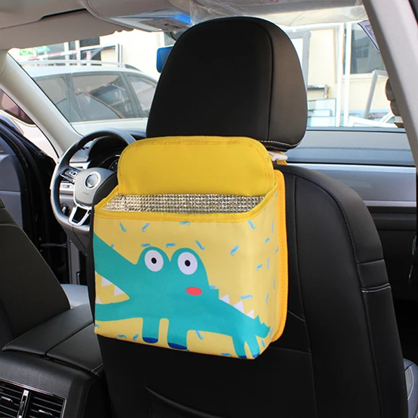 Cartoon Car Storage Bag Seat Back Interior Organizer Inside Hanging Bags Auto Oxford Fabric Waterproof Car Trash High Quality
Cartoon Car Storage Bag Seat Back Interior Organizer Inside Hanging Bags Auto Oxford Fabric Waterproof Car Trash High Quality