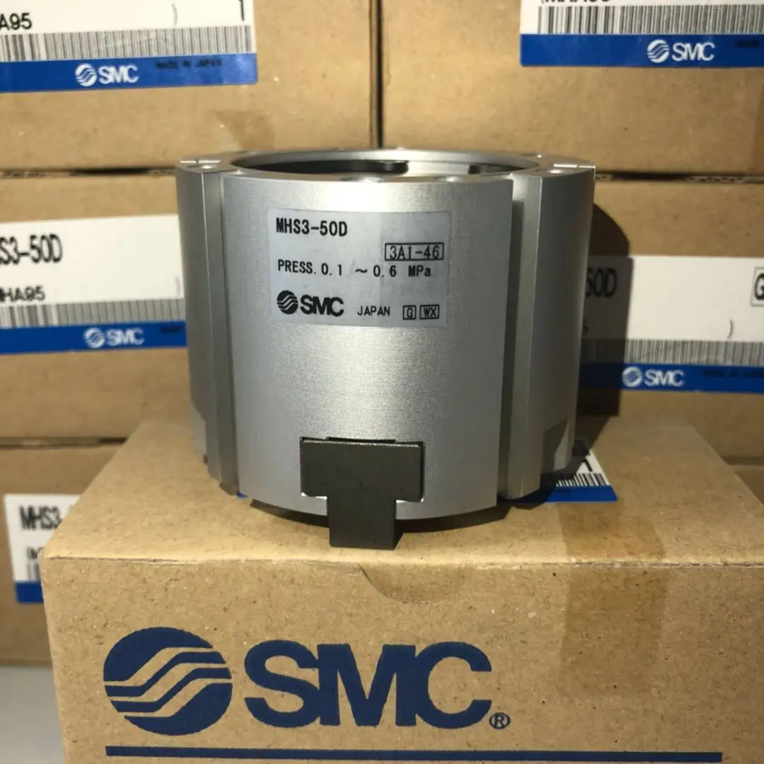 MHS3 MHS3-50D 12 шт. в упаковке, новые SMC оригинальный MHS3-50D Параллельно Стиль Воздушный зажим 3-тип пальца
MHS3 MHS3-50D 12 шт. в упаковке, новые SMC оригинальный MHS3-50D Параллельно Стиль Воздушный зажим 3-тип пальца
