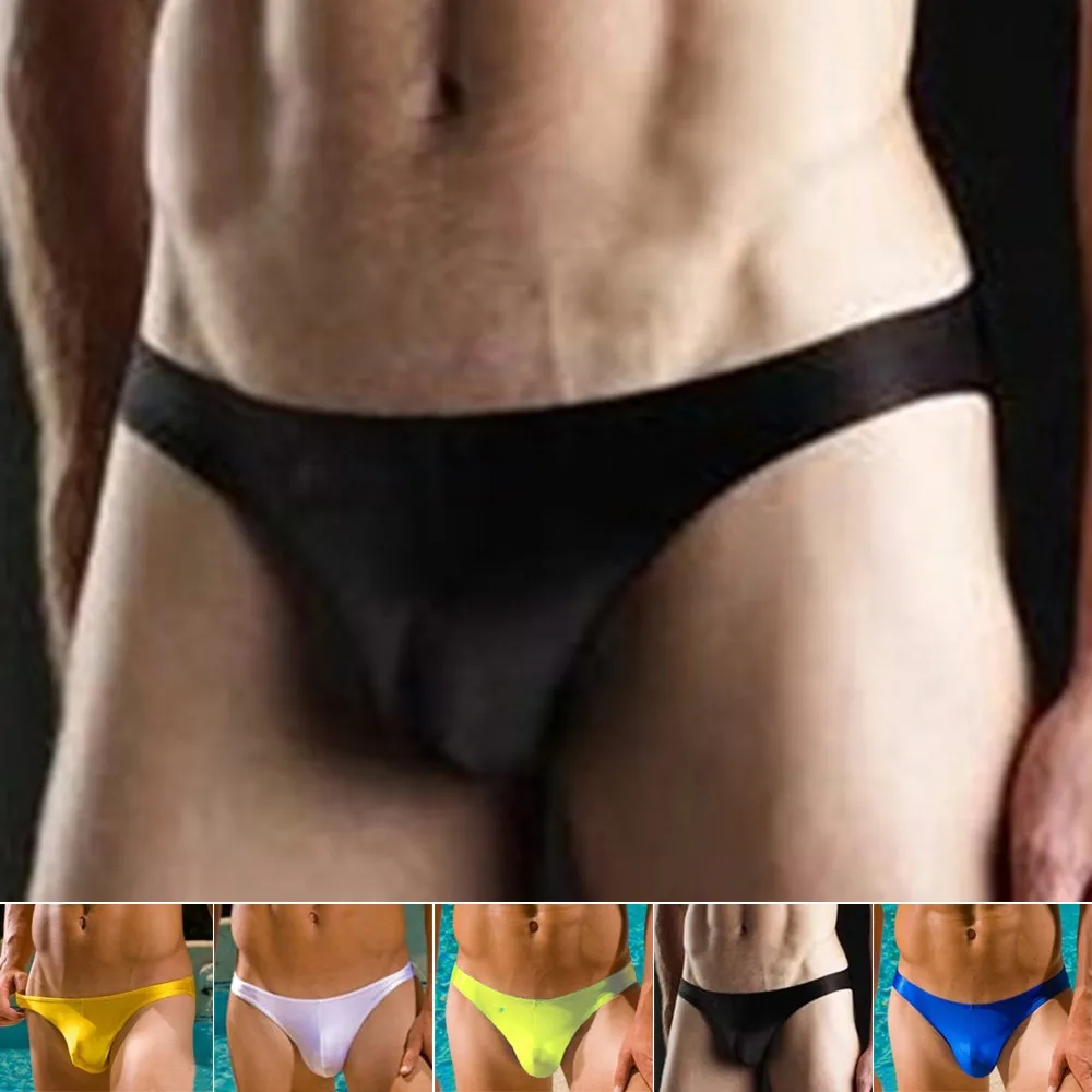 Hot Mens Sexy Swimwear Low Waist Swim Briefs Bikini Swimsuit Thong Tangas Mens Underwear Solid Color Breathable Gays Underpants
Hot Mens Sexy Swimwear Low Waist Swim Briefs Bikini Swimsuit Thong Tangas Mens Underwear Solid Color Breathable Gays Underpants