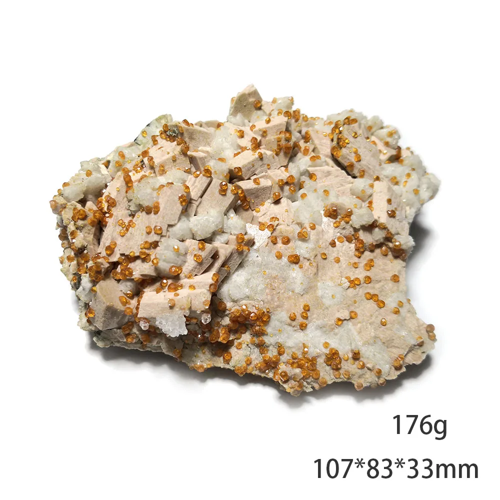 176g C3-1 Natural Stone Spessartine Mica Feldspar Garnet Jalite Hyaline Opal Yunxiao Fujian Province China
176g C3-1 Natural Stone Spessartine Mica Feldspar Garnet Jalite Hyaline Opal Yunxiao Fujian Province China