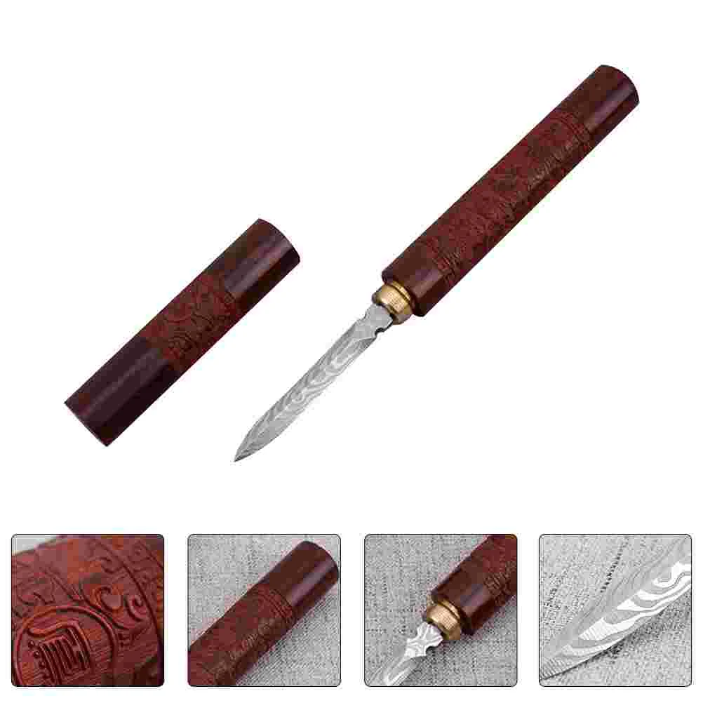 1pc Pu 'er Tea Opening Tool Kung Fu Tea Set Accessory for Tea Lover (Dark Red)
1pc Pu 'er Tea Opening Tool Kung Fu Tea Set Accessory for Tea Lover (Dark Red)