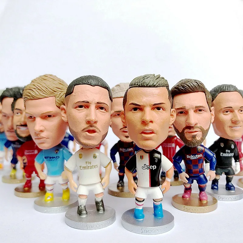 Soccer Player Mini Action Figures Sports Model Dolls Football Star Promotion Toys In Stock Fans Gifts Souvenir Home Decoration
Soccer Player Mini Action Figures Sports Model Dolls Football Star Promotion Toys In Stock Fans Gifts Souvenir Home Decoration
