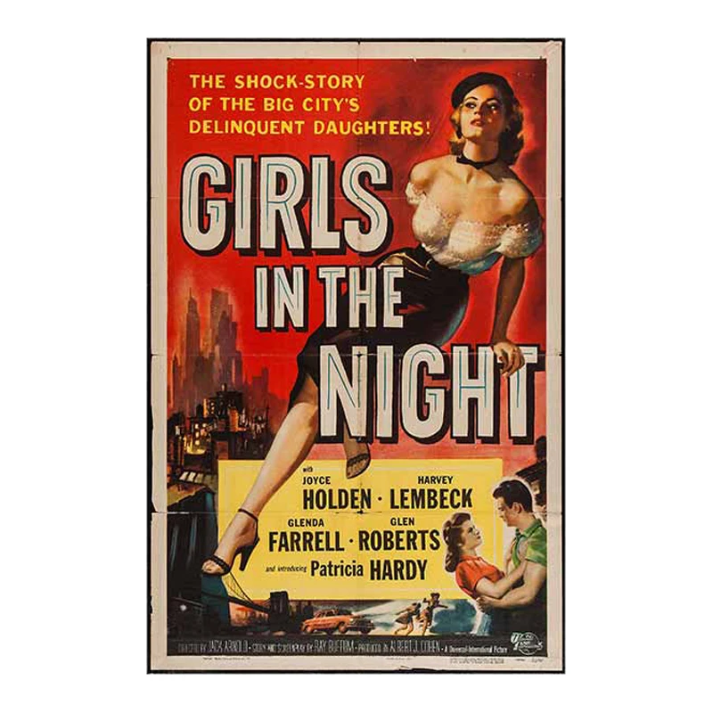13cm x 8.6cm For Girls In The Night Poster Car Styling Stickers Repair Decal Scratch-Proof Motorcycle Decoration
13cm x 8.6cm For Girls In The Night Poster Car Styling Stickers Repair Decal Scratch-Proof Motorcycle Decoration