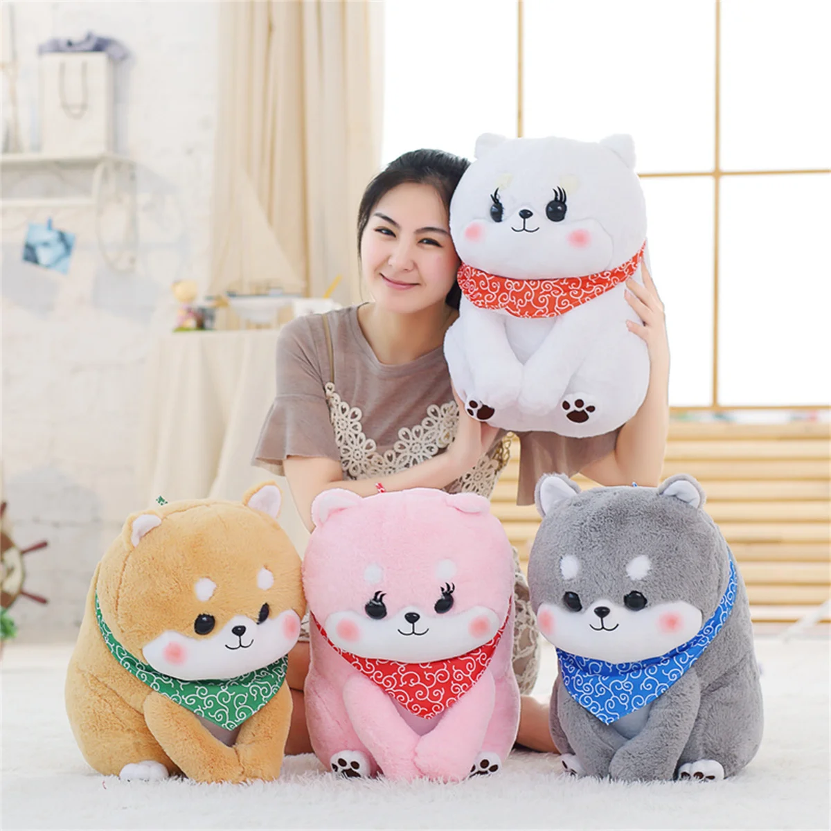 50cm Cute Chaigou Doll Blanket Plush Stuffed Animal Toy Pillow Children's Sleeping Gift Home Decoration
50cm Cute Chaigou Doll Blanket Plush Stuffed Animal Toy Pillow Children's Sleeping Gift Home Decoration