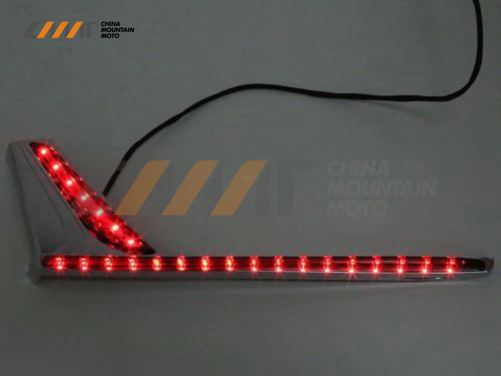 Red Rear LED Light Vertical Strip Brake case for Honda GL1800 F6B 2012-2016 2013 2014 2015
Red Rear LED Light Vertical Strip Brake case for Honda GL1800 F6B 2012-2016 2013 2014 2015