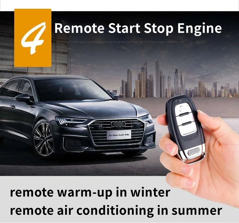 Cardot Keyless Entry Car Alarm System PKE Smart Key Automatic Trunk Opening Start Stop Smartphone Remote Central Locking/Unlock
Cardot Keyless Entry Car Alarm System PKE Smart Key Automatic Trunk Opening Start Stop Smartphone Remote Central Locking/Unlock