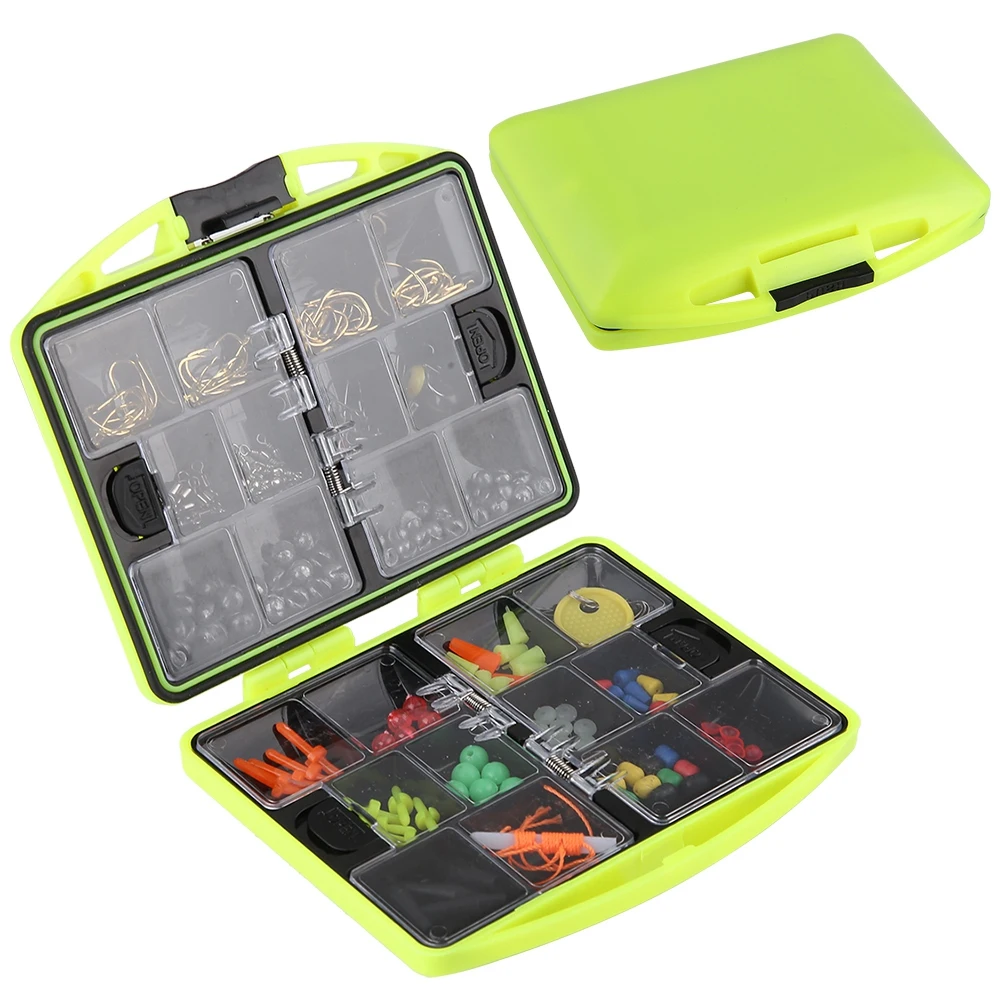 Fishing Accessories Kit Portable Fishing Tackle Box Set Lure Bait Hooks Sinker Fishing Beads Tackle Box Fishing Accessories
Fishing Accessories Kit Portable Fishing Tackle Box Set Lure Bait Hooks Sinker Fishing Beads Tackle Box Fishing Accessories