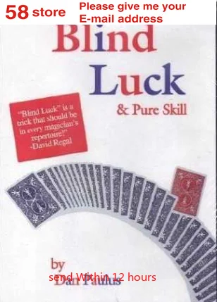 2020 Blind Luck & Pure Skill by Dan Paulus - Magic tricks
2020 Blind Luck & Pure Skill by Dan Paulus - Magic tricks