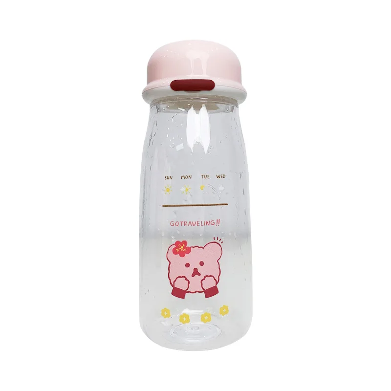 500ml New Cute Animal Plastic Water Cup Portable Fashion High Capacity Kids Anti-fall Water Bottle BPA Free Student Drinking Cup
500ml New Cute Animal Plastic Water Cup Portable Fashion High Capacity Kids Anti-fall Water Bottle BPA Free Student Drinking Cup