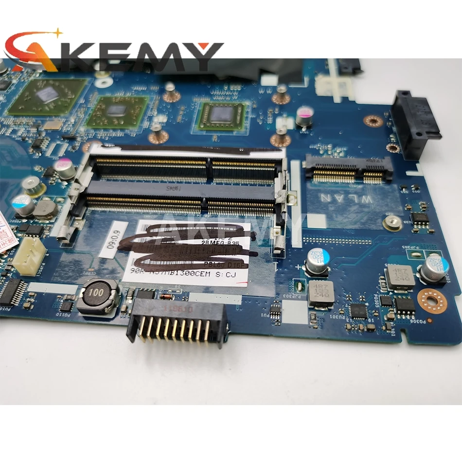 Akemy K53BR Motherboard For ASUS X53B K53BY K53BR X53BY LA-7322P laptop Motherboard K53B Mainboard HD6470 E350 CPU
Akemy K53BR Motherboard For ASUS X53B K53BY K53BR X53BY LA-7322P laptop Motherboard K53B Mainboard HD6470 E350 CPU