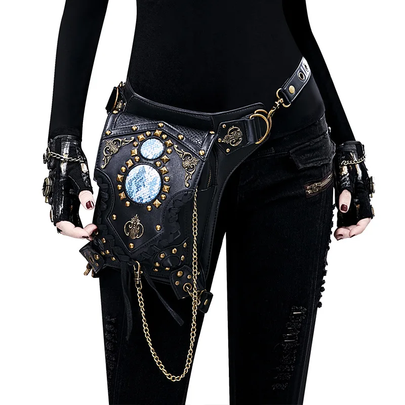 Women Men Steam Punk Crossbody Outdoor Retro Waist Bags Adults Medieval Cosplay Role Playing Accessories Motorcycle Bag
Women Men Steam Punk Crossbody Outdoor Retro Waist Bags Adults Medieval Cosplay Role Playing Accessories Motorcycle Bag