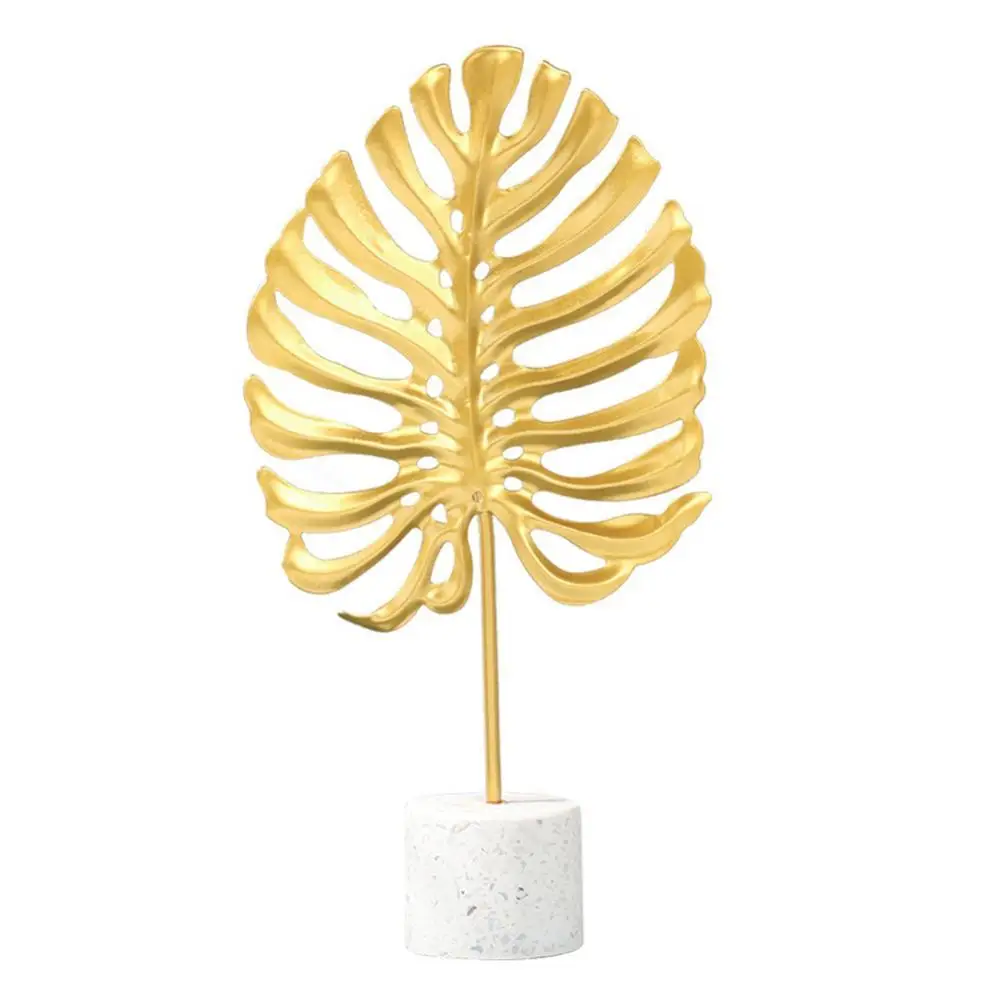 New Style Fashion Golden Iron Monstera Leaf Ornament Photo Prop Living Room Desktop TV Cabinet Decoration Supplies
New Style Fashion Golden Iron Monstera Leaf Ornament Photo Prop Living Room Desktop TV Cabinet Decoration Supplies