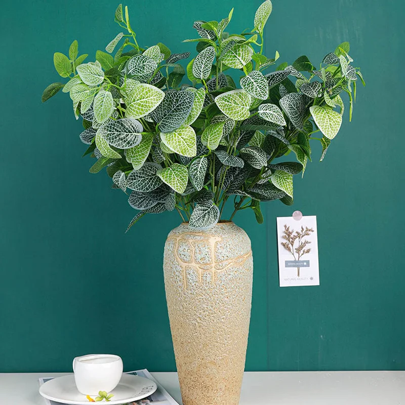 65cm Tropical Long Branch Eucalyptus Plants Artificial Plants Home Garden Room Office Decor High Quality Artificial Green Leaves
65cm Tropical Long Branch Eucalyptus Plants Artificial Plants Home Garden Room Office Decor High Quality Artificial Green Leaves