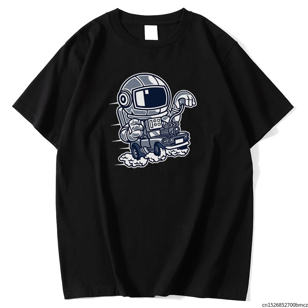 Space WoWomen Astronaut Driving Cars Prints Women Tshirts Street O-Neck Sport Breathable Tshirt Style Quality Womens Clothes
Space WoWomen Astronaut Driving Cars Prints Women Tshirts Street O-Neck Sport Breathable Tshirt Style Quality Womens Clothes