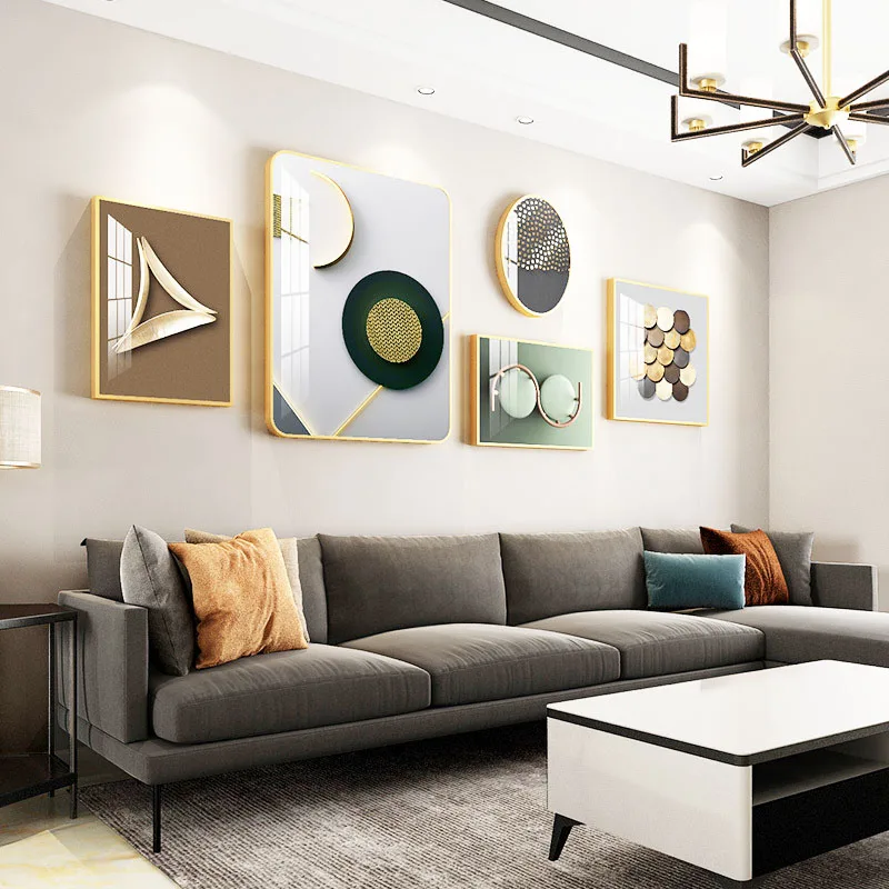 5 Pieces/Set Light Luxury Abstract Landscape Pattern Combination Mural Fashion Living Room Background Decorative Wall Painting
5 Pieces/Set Light Luxury Abstract Landscape Pattern Combination Mural Fashion Living Room Background Decorative Wall Painting
