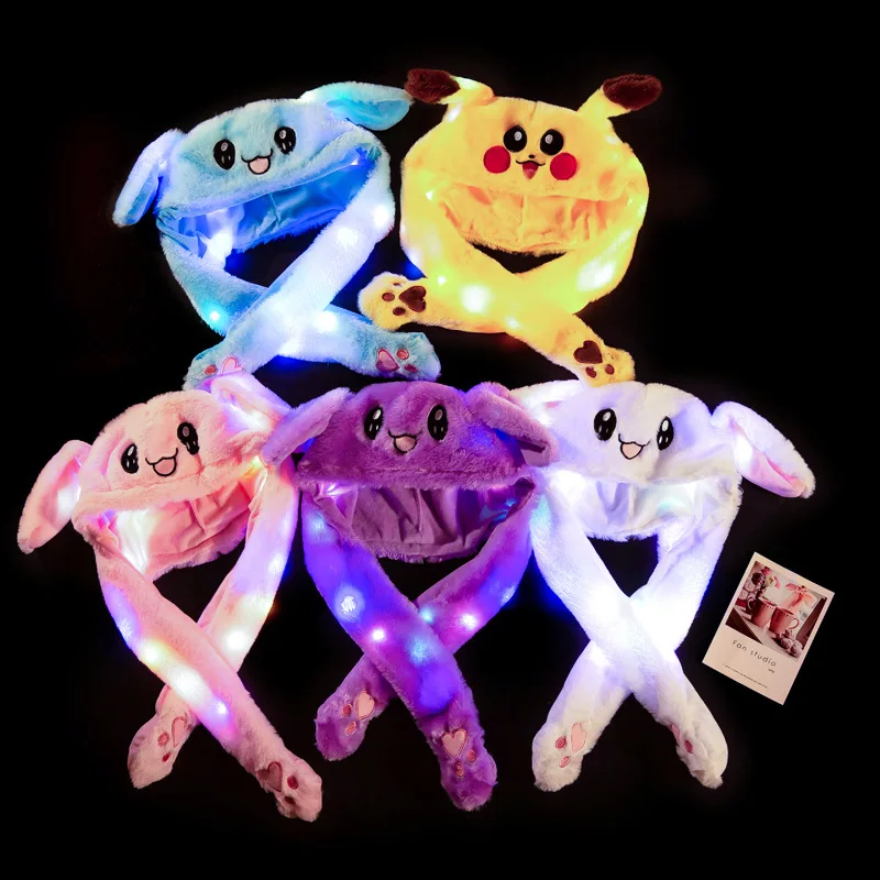 3pcs dancing ears hat rabbit ear hat with a pinch of ears will explode the net red balloon light emitting toy
3pcs dancing ears hat rabbit ear hat with a pinch of ears will explode the net red balloon light emitting toy