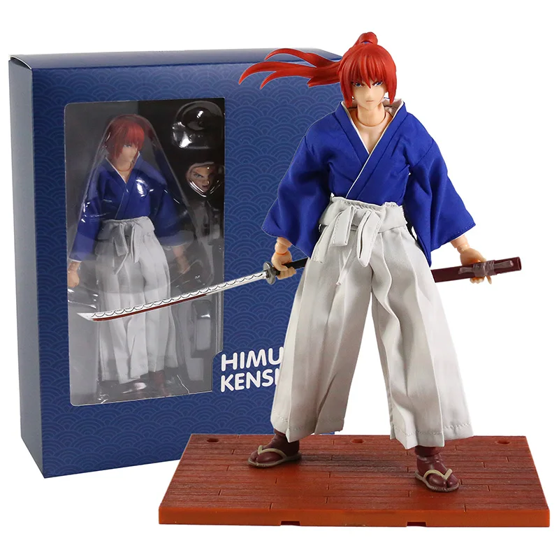 Dasin Model Great Toys Rurouni Kenshin Himura Kenshin Action Figure
Dasin Model Great Toys Rurouni Kenshin Himura Kenshin Action Figure