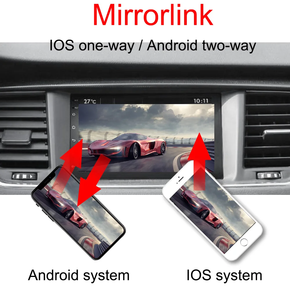 YOSOLO Android Multimedia Player Bluetooth Wifi 2 din Car Radio Android 9.1 GPS Navigation Universal 7" audio Navigation
YOSOLO Android Multimedia Player Bluetooth Wifi 2 din Car Radio Android 9.1 GPS Navigation Universal 7" audio Navigation