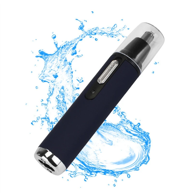 Trimmer for Nose Electric Shaving Nose Hair Trimmer Safe Face Care Shaving Trimmer for Nose Trimer Makeup Tools,Black 
Trimmer for Nose Electric Shaving Nose Hair Trimmer Safe Face Care Shaving Trimmer for Nose Trimer Makeup Tools,Black