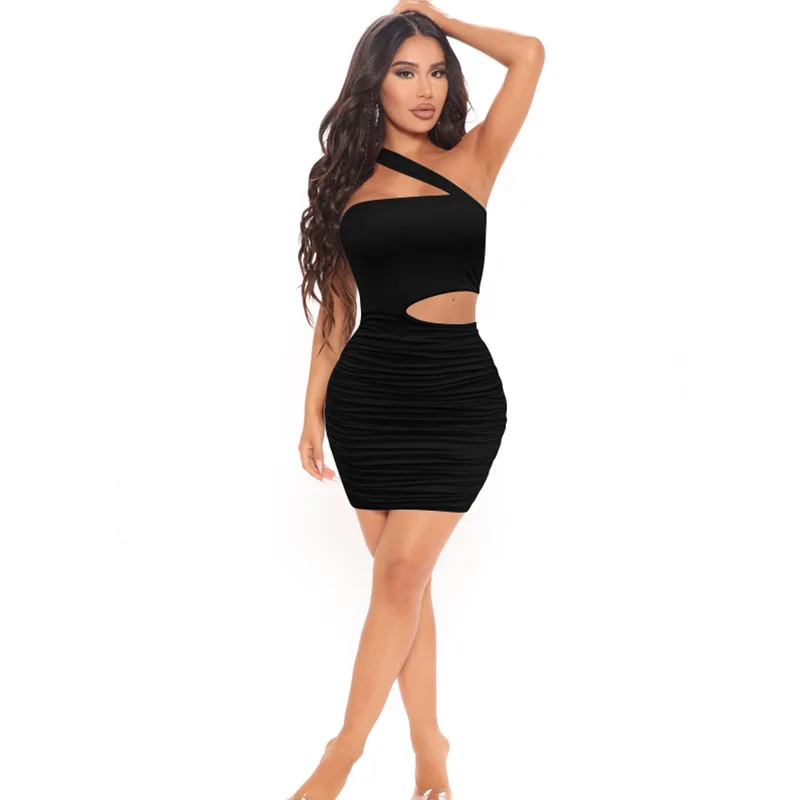 2021 Cross-border Summer New Dress Europe and America Irregular Inclined Shoulder High Waist Slim Short Skirt Women
2021 Cross-border Summer New Dress Europe and America Irregular Inclined Shoulder High Waist Slim Short Skirt Women
