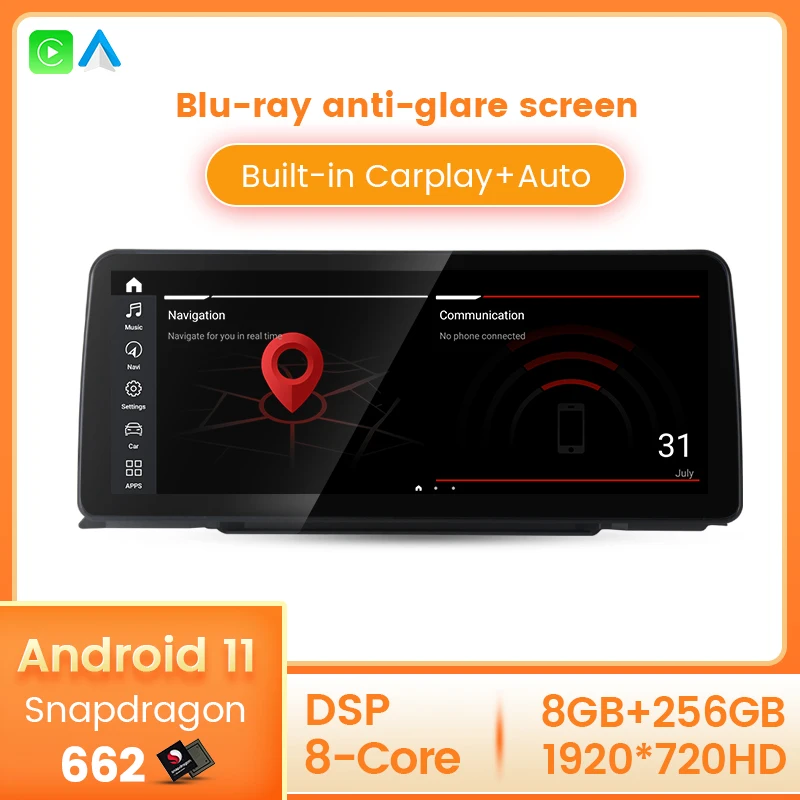 Android 11 Qualcomm Snapdragon подходит для BMW F20/F21 NBT автомобильное мультимедийное радио GPS-навигация 12,5 большой экран
Android 11 Qualcomm Snapdragon подходит для BMW F20/F21 NBT автомобильное мультимедийное радио GPS-навигация 12,5 большой экран