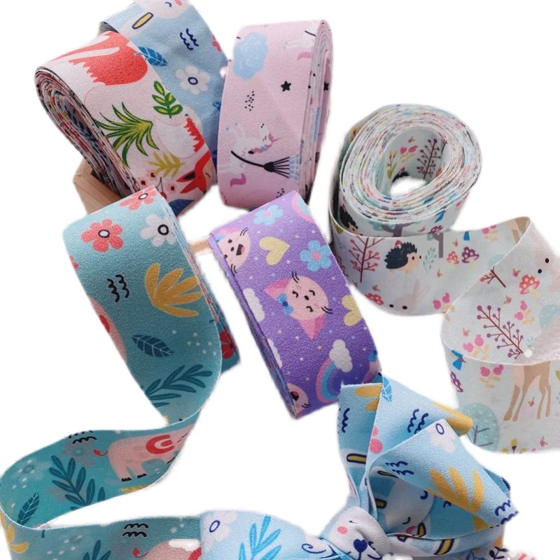 Lovely Animal City Colorful Double-sided Fabric Ribbon Handmade Bow Hair Accessories
Lovely Animal City Colorful Double-sided Fabric Ribbon Handmade Bow Hair Accessories