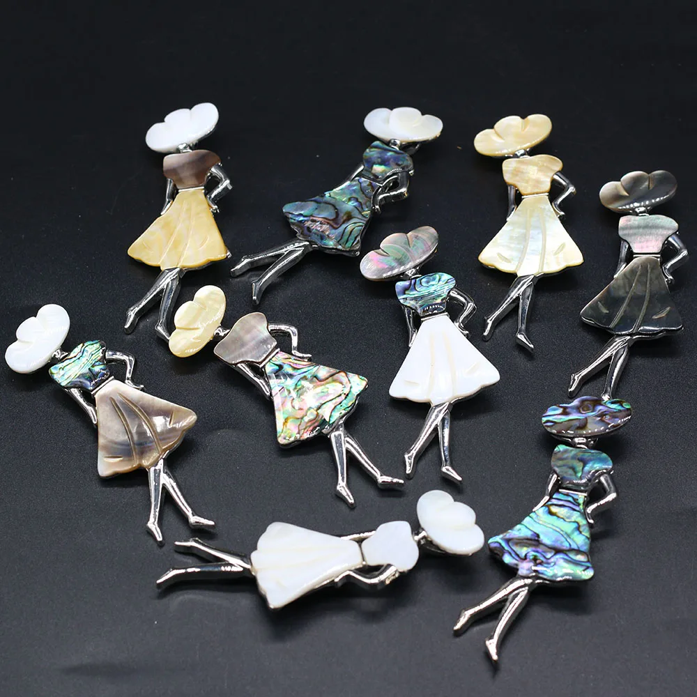 New Fashion Natural Shell Brooch Pendant Beauty Exquisite High Quality Pendant Jewelry for Making DIY Necklace Accessories
New Fashion Natural Shell Brooch Pendant Beauty Exquisite High Quality Pendant Jewelry for Making DIY Necklace Accessories