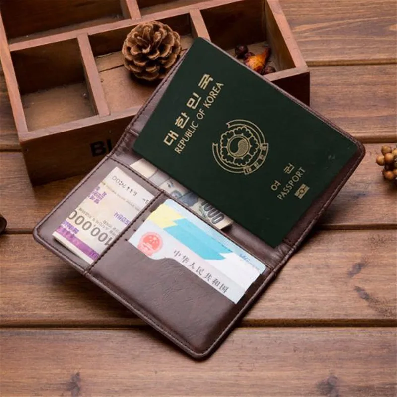 2022 New Men And Women PU ultra-thin Passport Wallet The hand-held Documents Package multi-function Passport Card Sets Purse ID
2022 New Men And Women PU ultra-thin Passport Wallet The hand-held Documents Package multi-function Passport Card Sets Purse ID