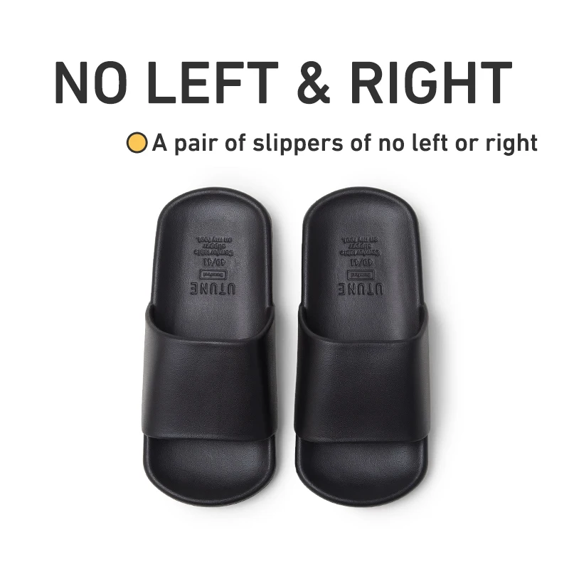 UTUNE Летние шлепанцы для мужчин и женщин, мягкие тапки из ЭВА, без слева и справа, для отдыха и повседневной жизни, черные японские сандалии
UTUNE Летние шлепанцы для мужчин и женщин, мягкие тапки из ЭВА, без слева и справа, для отдыха и повседневной жизни, черные японские сандалии